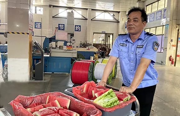 以人為本，湘聯(lián)電纜為員工貼心送上入伏福利！